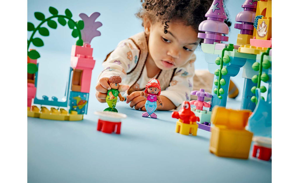 DUPLO Ariel's Magical Underwater Palace | 10435