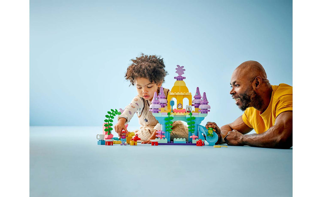 DUPLO Ariel's Magical Underwater Palace | 10435