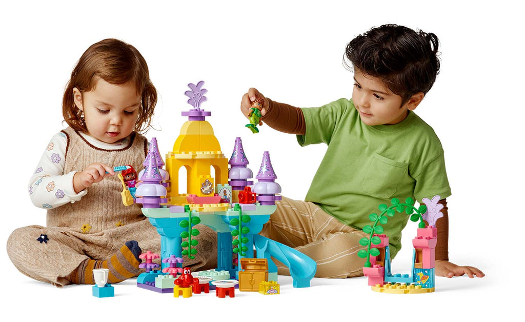 DUPLO Ariel's Magical Underwater Palace | 10435