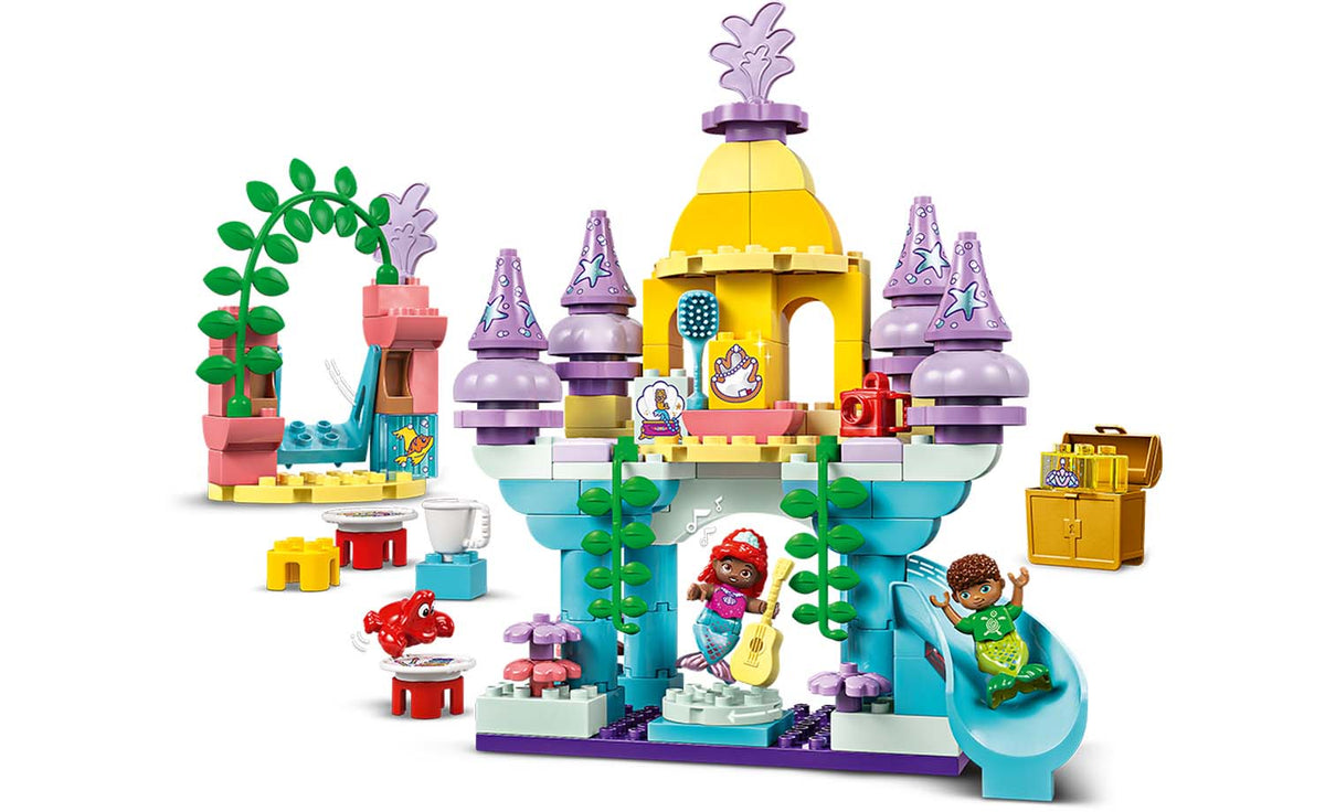 DUPLO Ariel's Magical Underwater Palace | 10435
