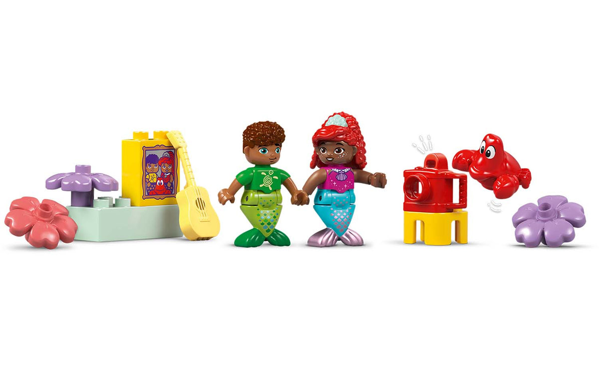 DUPLO Ariel's Magical Underwater Palace | 10435