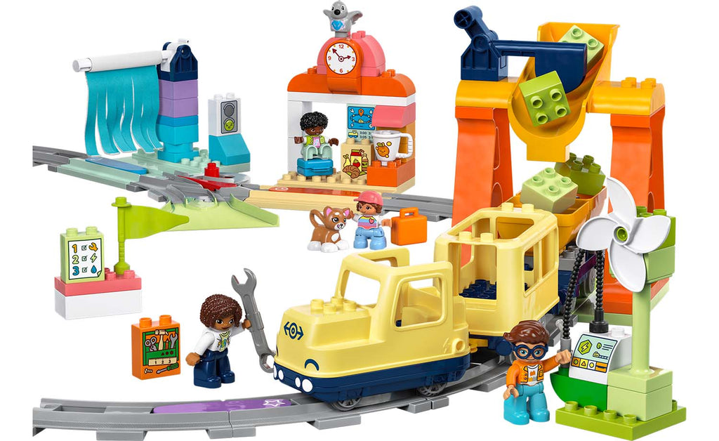 DUPLO Big Interactive Community Train | 10428