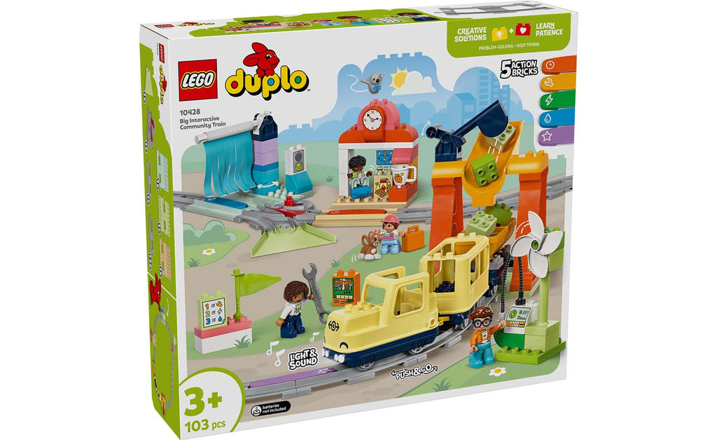 DUPLO Big Interactive Community Train | 10428