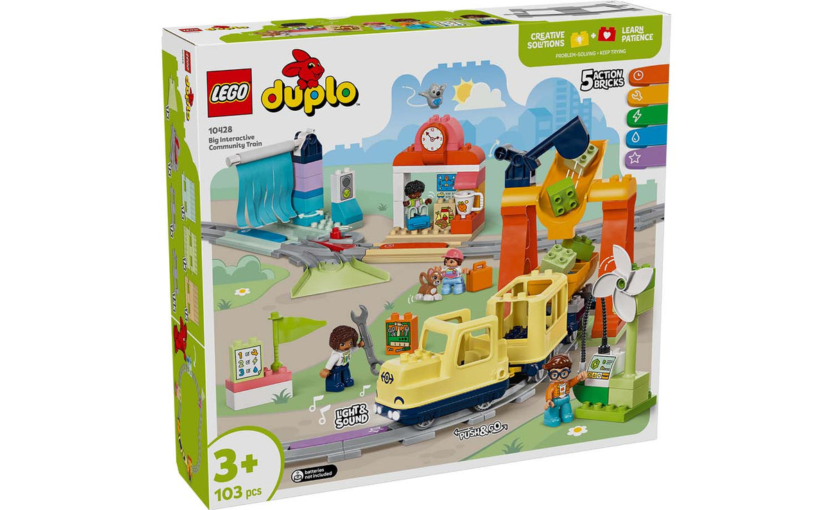 DUPLO Big Interactive Community Train | 10428