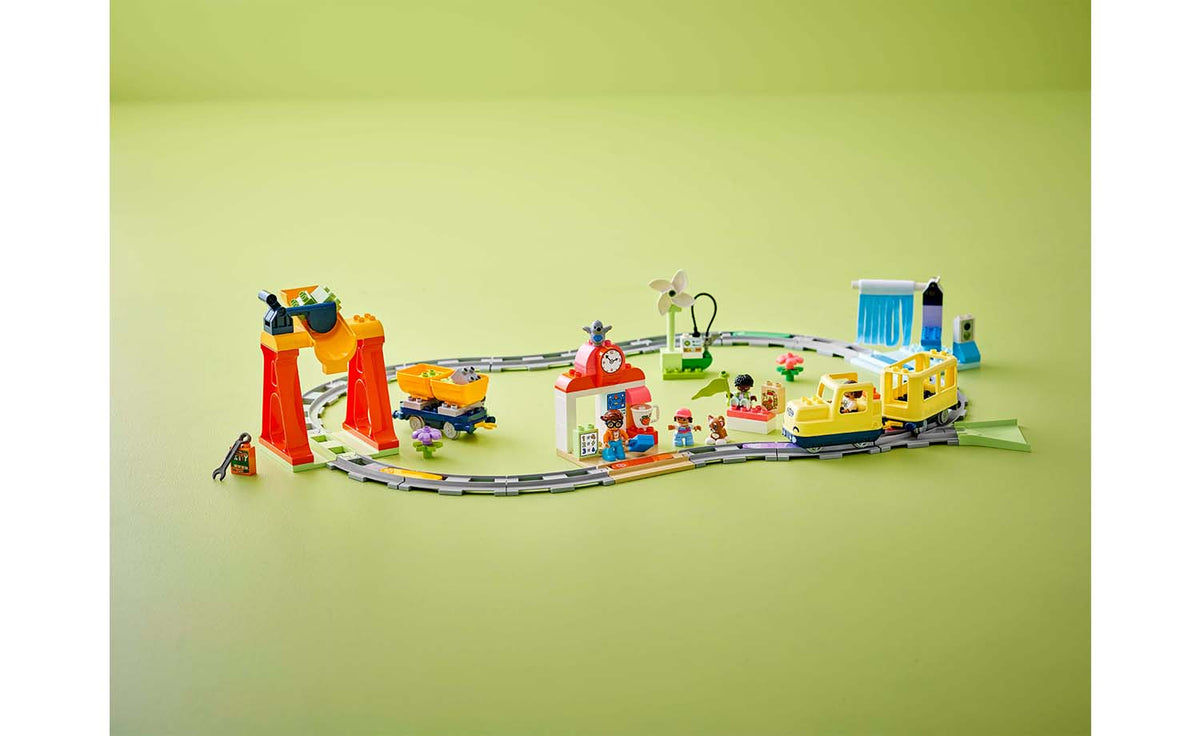DUPLO Big Interactive Community Train | 10428