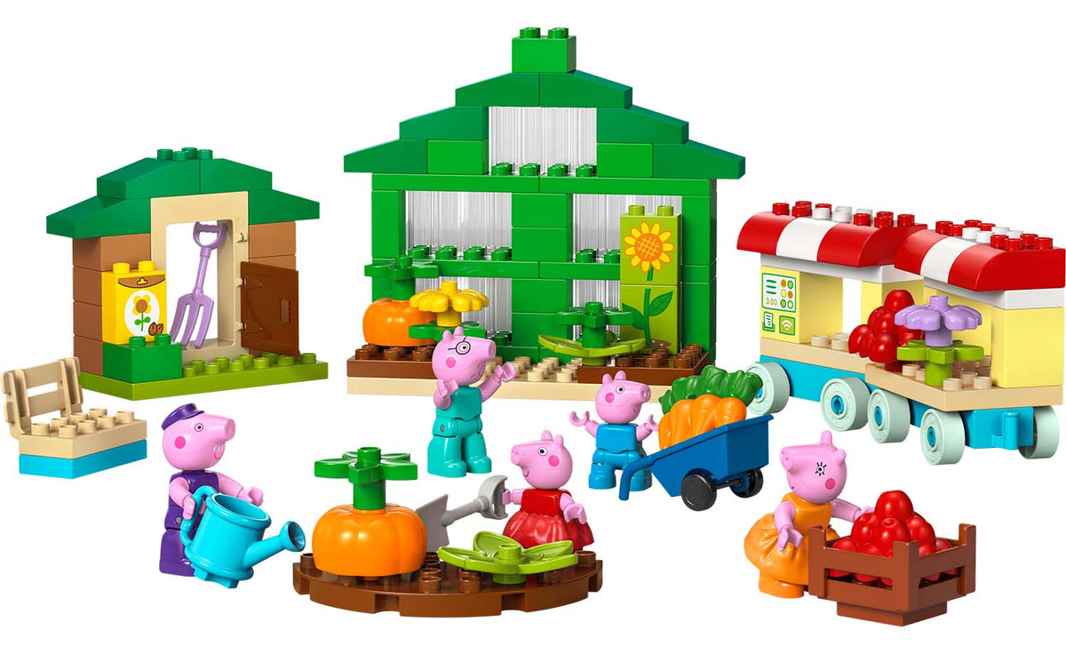 DUPLO Grandpa Pig's Garden and Greenhouse | 10461