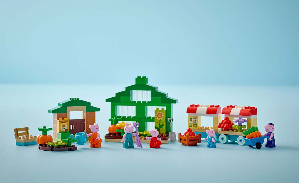 DUPLO Grandpa Pig's Garden and Greenhouse | 10461