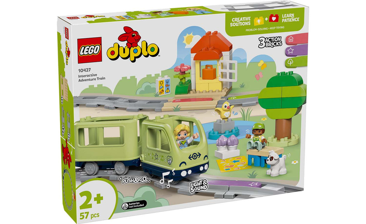 DUPLO Interactive Adventure Train | 10427