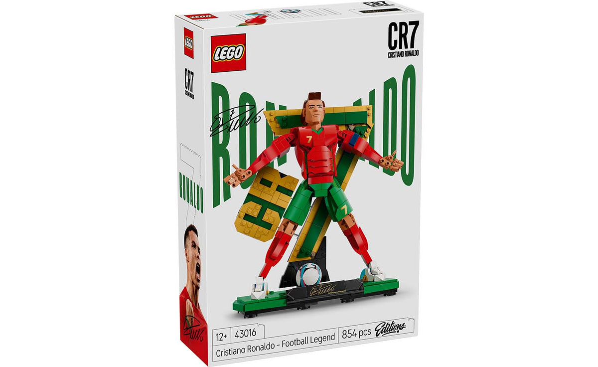 Editions Cristiano Ronaldo – Soccer Legend | 43016
