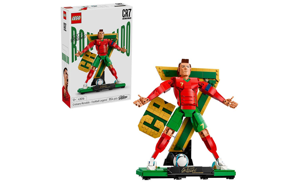 Editions Cristiano Ronaldo – Soccer Legend | 43016