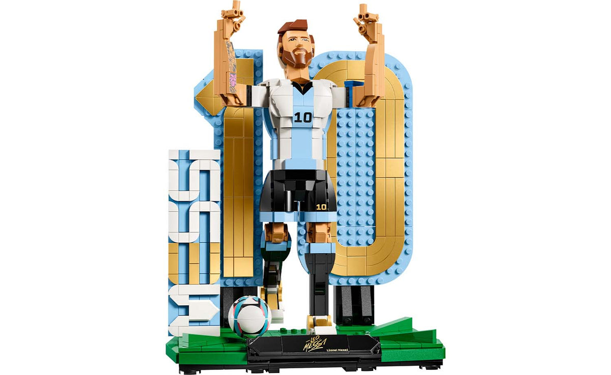Editions Lionel Messi – Soccer Legend | 43015