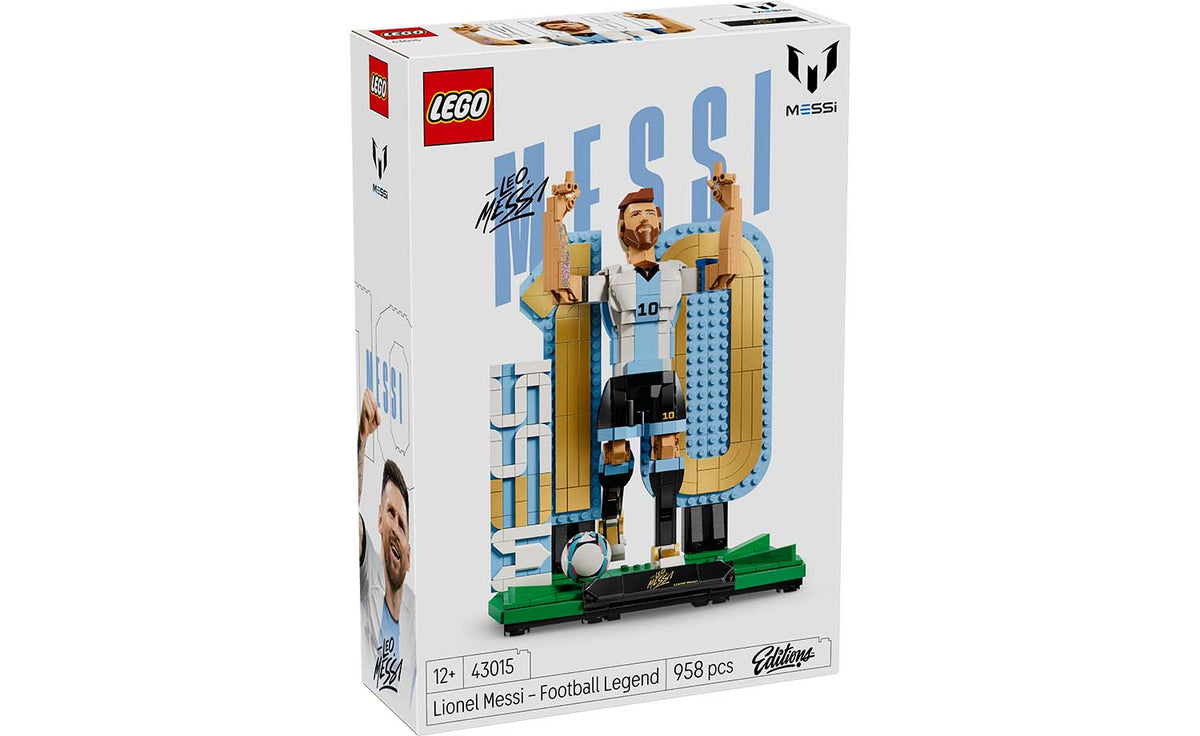 Editions Lionel Messi – Soccer Legend | 43015