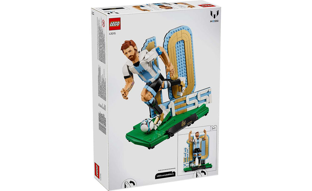 Editions Lionel Messi – Soccer Legend | 43015