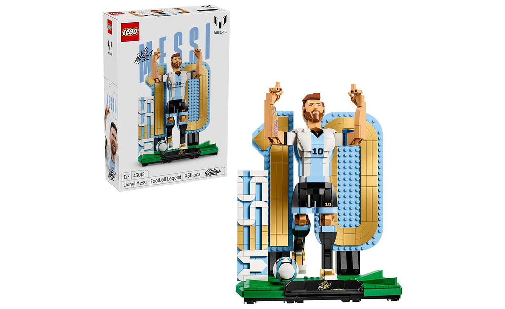 Editions Lionel Messi – Soccer Legend | 43015
