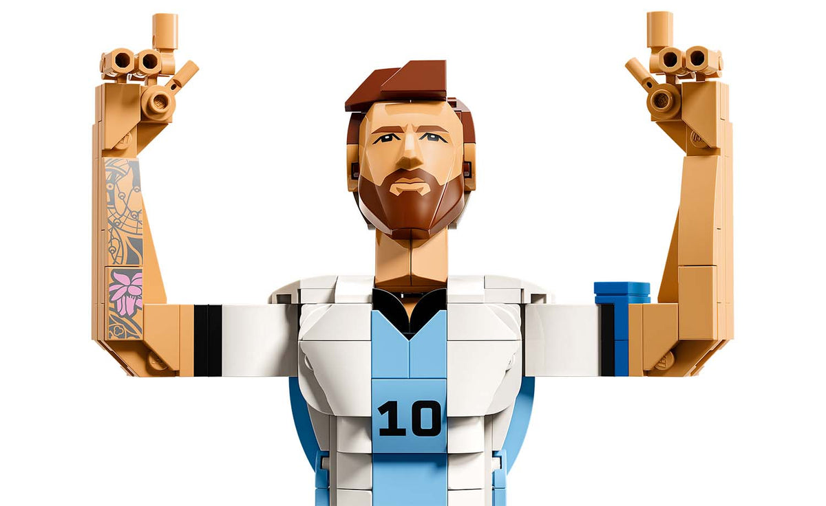Editions Lionel Messi – Soccer Legend | 43015