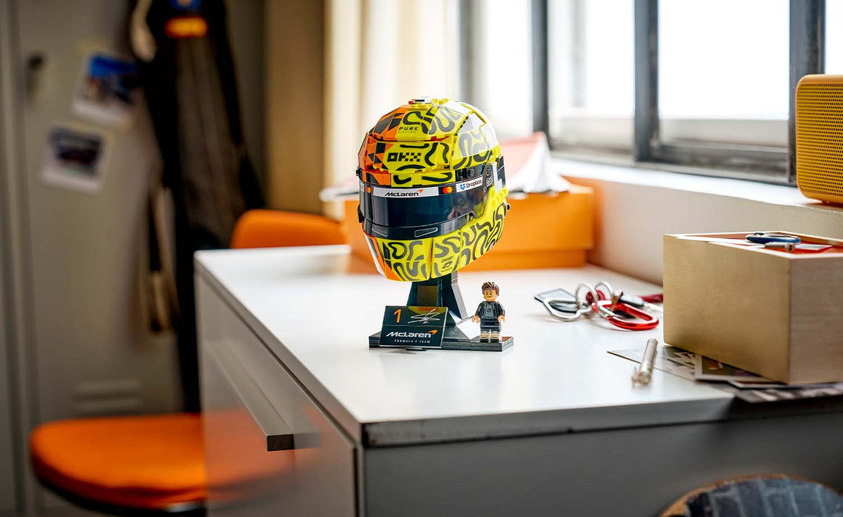 Editions McLaren Mastercard F1 Team Lando Norris Helmet | 43023