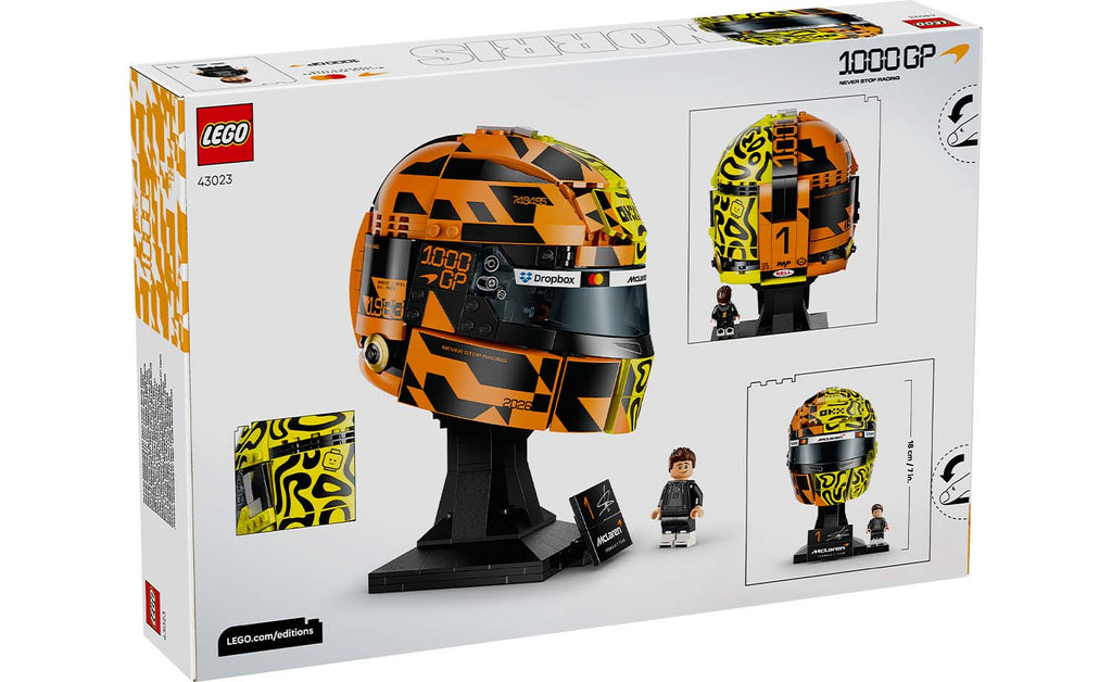 Editions McLaren Mastercard F1 Team Lando Norris Helmet | 43023