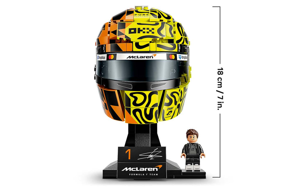 Editions McLaren Mastercard F1 Team Lando Norris Helmet | 43023