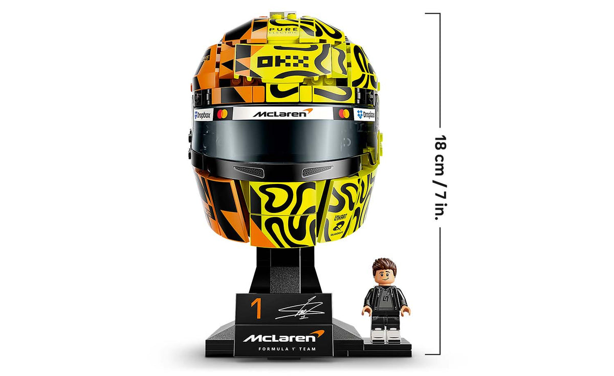 Editions McLaren Mastercard F1 Team Lando Norris Helmet | 43023
