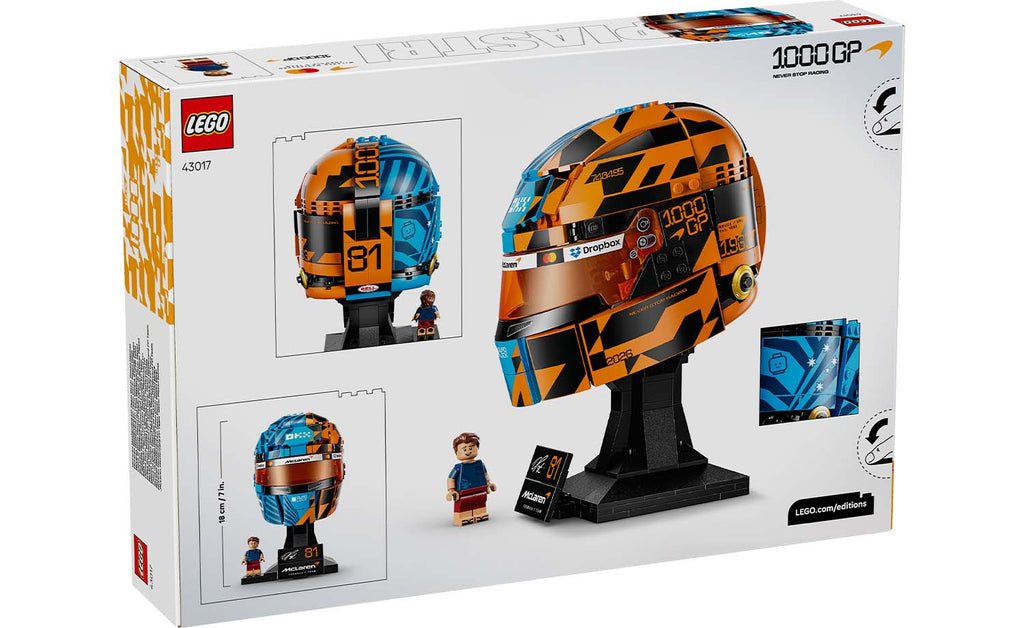 Editions McLaren Mastercard F1 Team Oscar Piastri Helmet | 43017