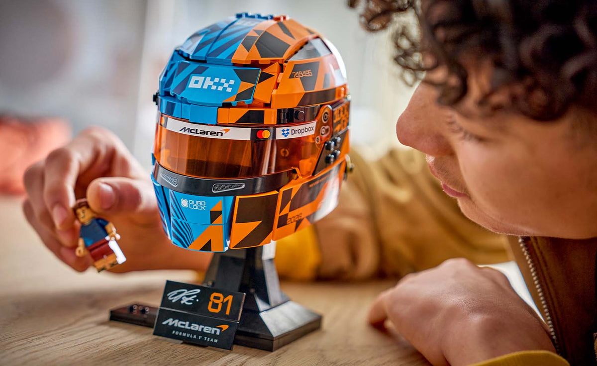 Editions McLaren Mastercard F1 Team Oscar Piastri Helmet | 43017