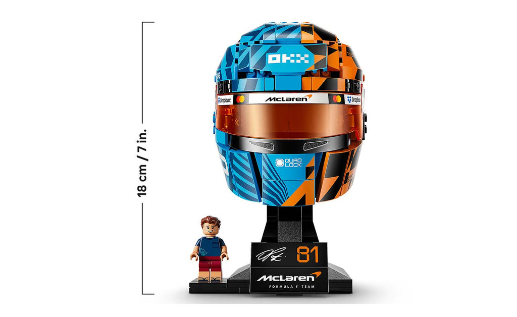 Editions McLaren Mastercard F1 Team Oscar Piastri Helmet | 43017