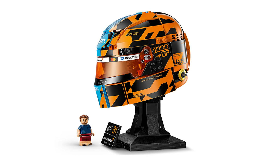Editions McLaren Mastercard F1 Team Oscar Piastri Helmet | 43017