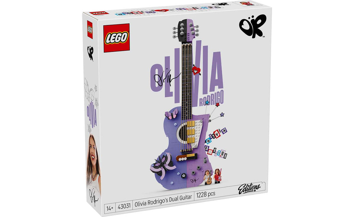 Editions Olivia Rodrigo's Dual Guitar | 43031