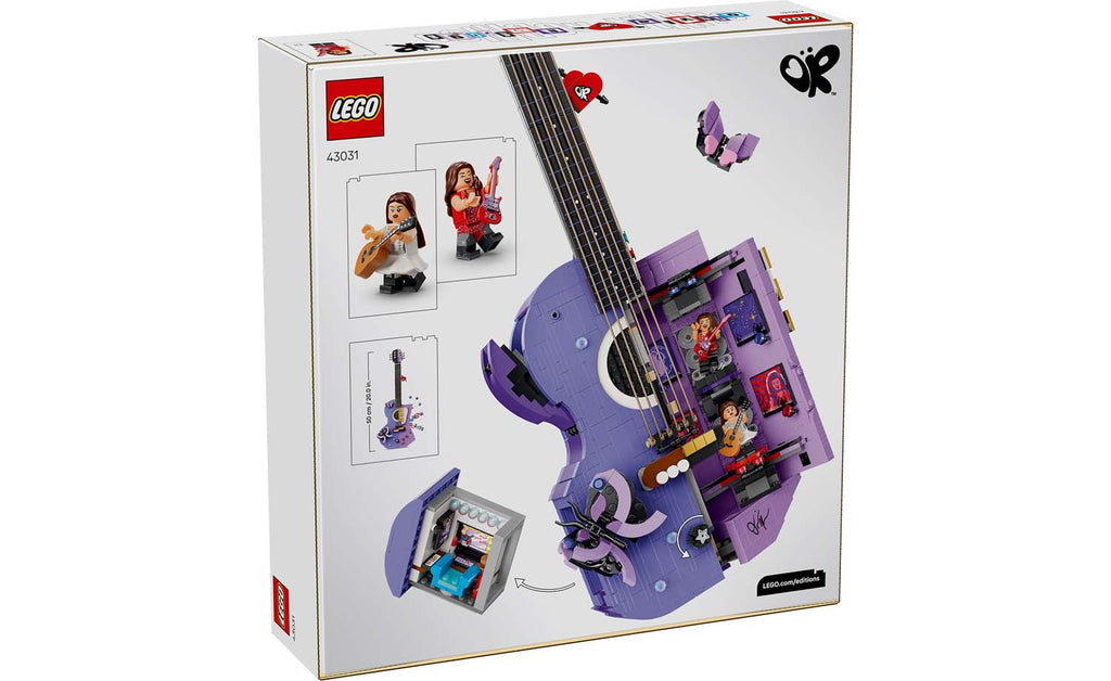 Editions Olivia Rodrigo's Dual Guitar | 43031