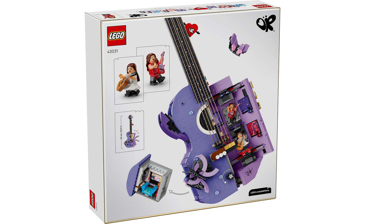 Editions Olivia Rodrigo's Dual Guitar | 43031