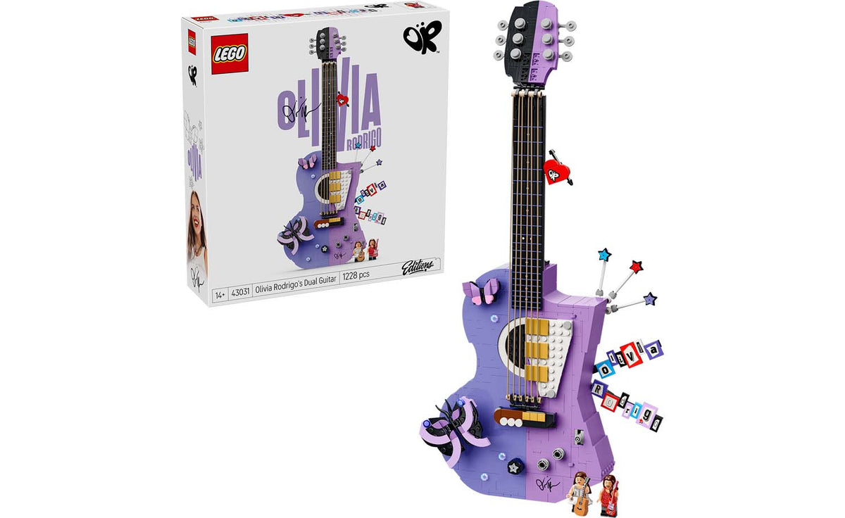 Editions Olivia Rodrigo's Dual Guitar | 43031