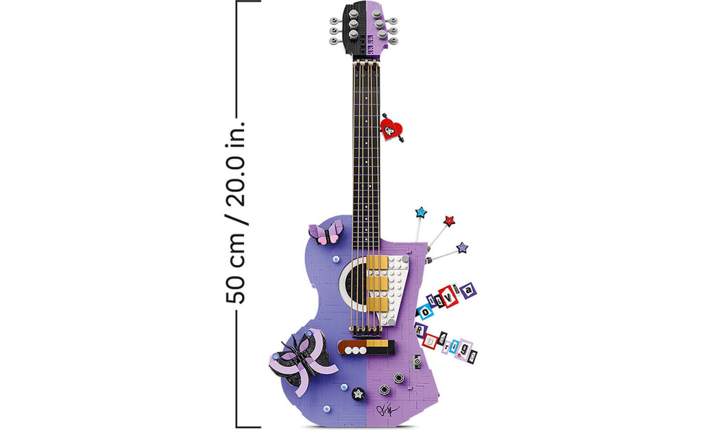 Editions Olivia Rodrigo's Dual Guitar | 43031