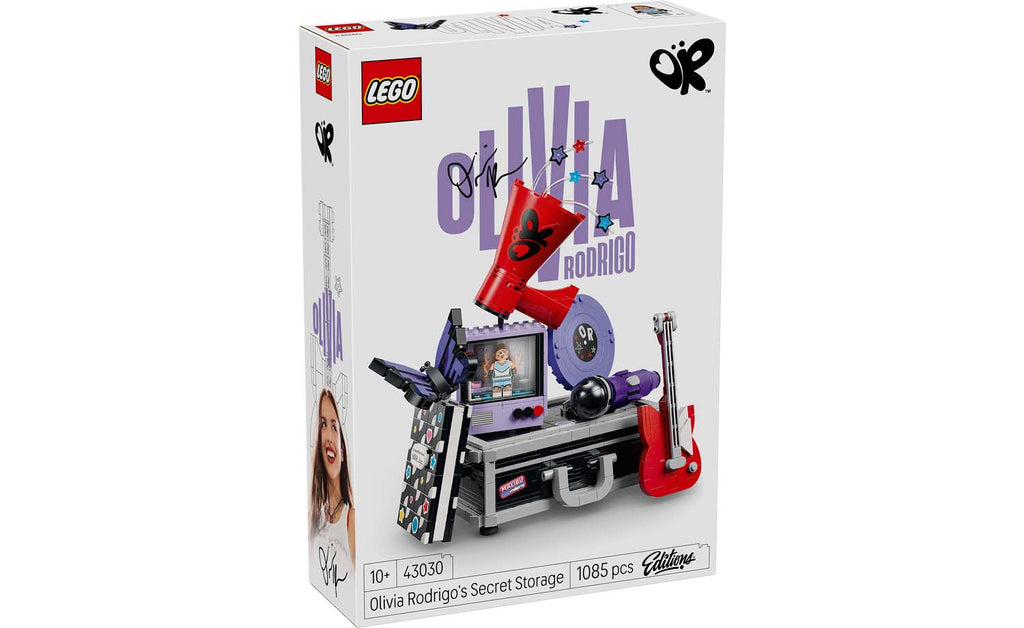 Editions Olivia Rodrigo's Secret Storage | 43030