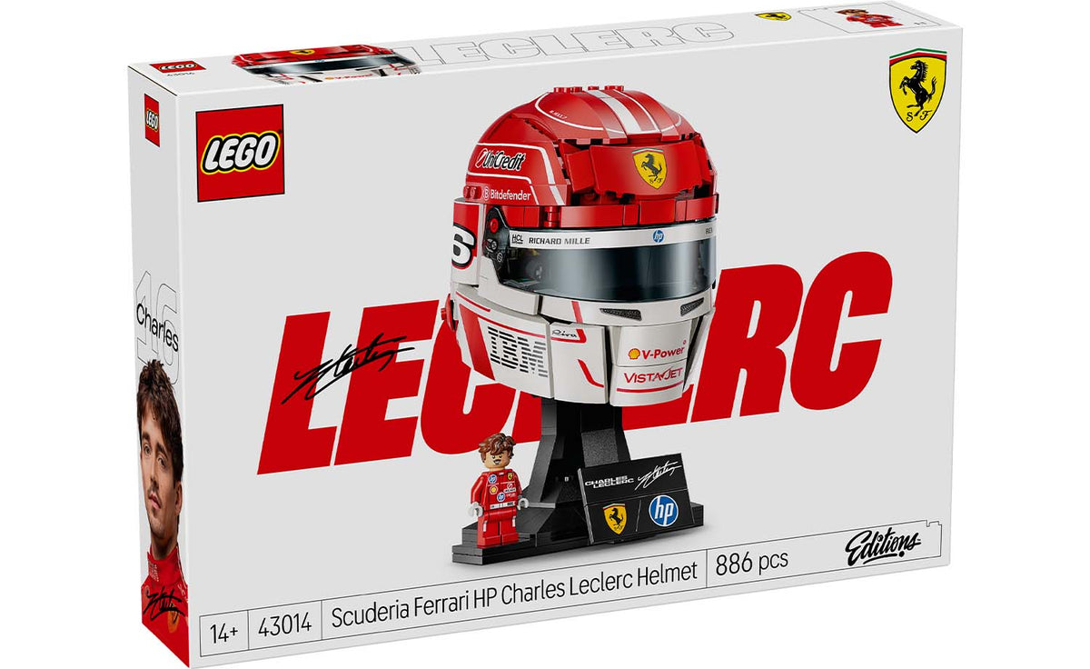 Editions Scuderia Ferrari HP Charles Leclerc Helmet | 43014