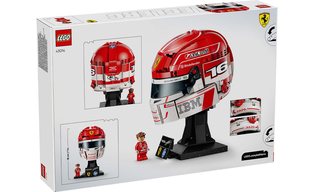 Editions Scuderia Ferrari HP Charles Leclerc Helmet | 43014