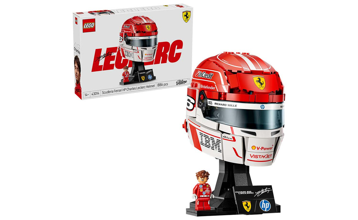 Editions Scuderia Ferrari HP Charles Leclerc Helmet | 43014