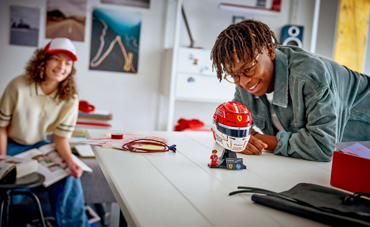 Editions Scuderia Ferrari HP Charles Leclerc Helmet | 43014