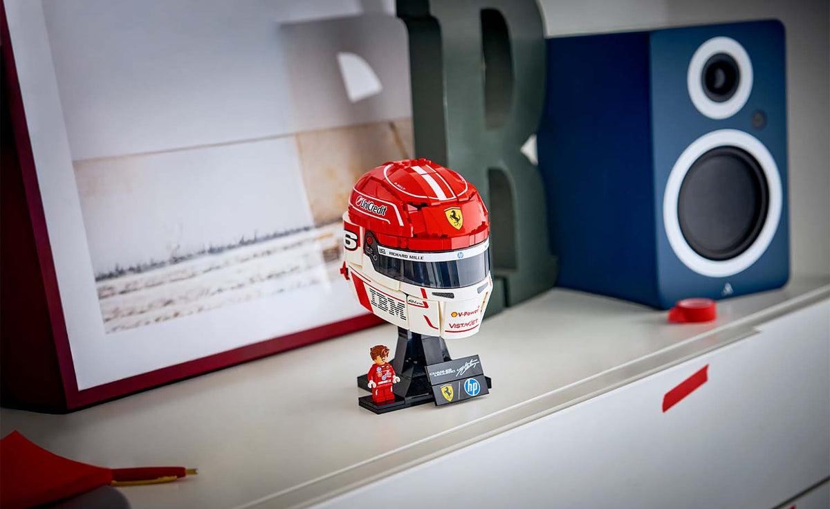Editions Scuderia Ferrari HP Charles Leclerc Helmet | 43014