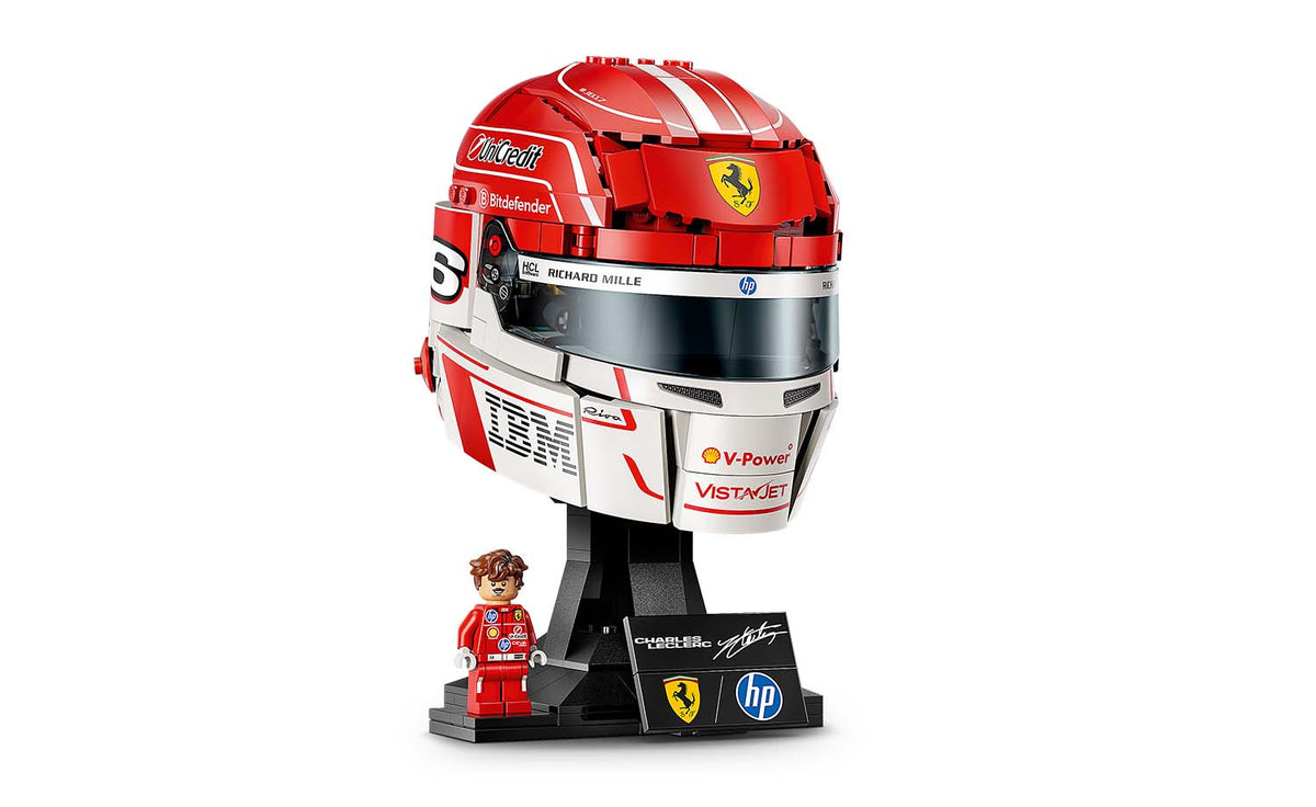 Editions Scuderia Ferrari HP Charles Leclerc Helmet | 43014