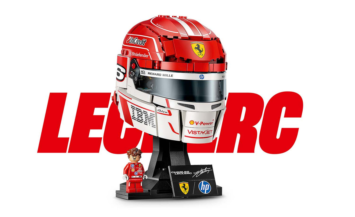 Editions Scuderia Ferrari HP Charles Leclerc Helmet | 43014