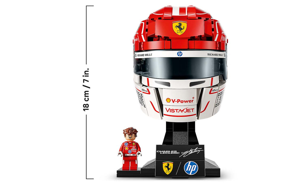 Editions Scuderia Ferrari HP Charles Leclerc Helmet | 43014