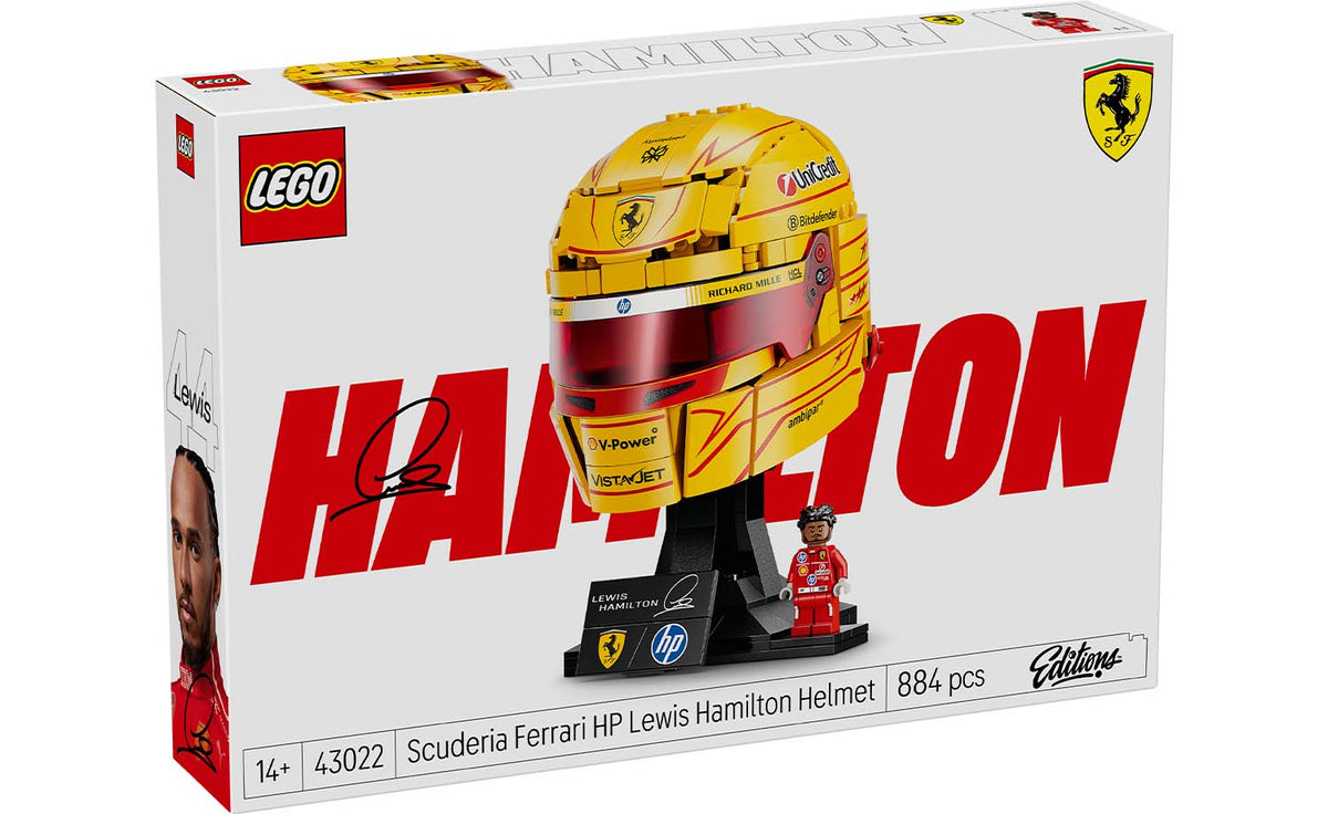 Editions Scuderia Ferrari HP Lewis Hamilton Helmet | 43022