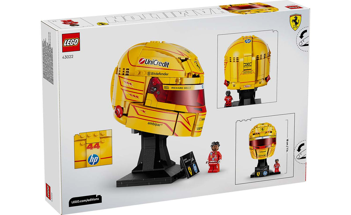 Editions Scuderia Ferrari HP Lewis Hamilton Helmet | 43022