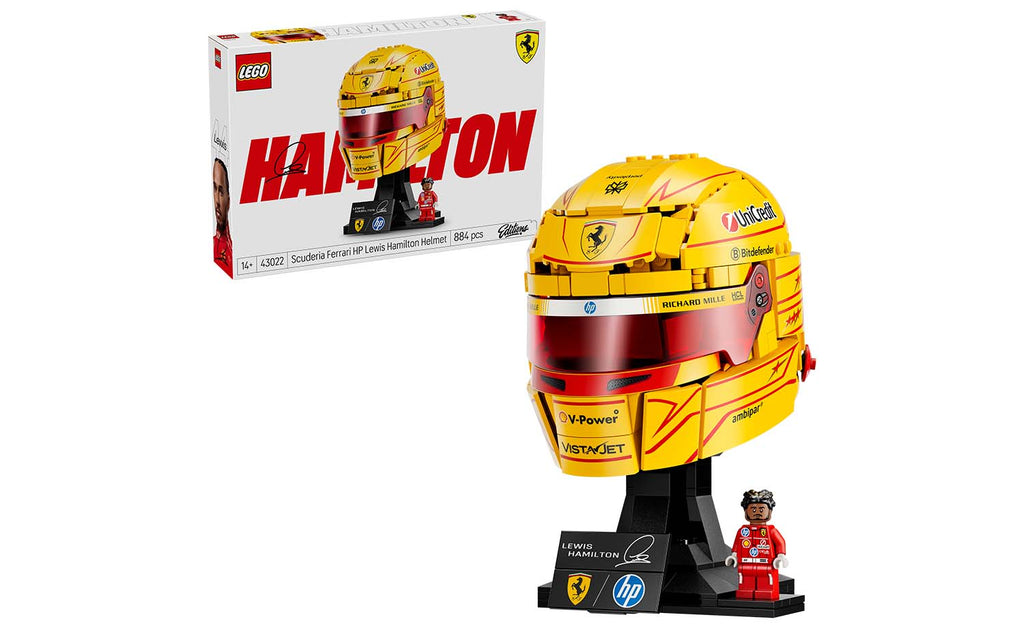 Editions Scuderia Ferrari HP Lewis Hamilton Helmet | 43022