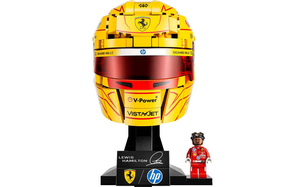 Editions Scuderia Ferrari HP Lewis Hamilton Helmet | 43022