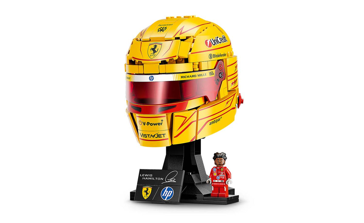 Editions Scuderia Ferrari HP Lewis Hamilton Helmet | 43022