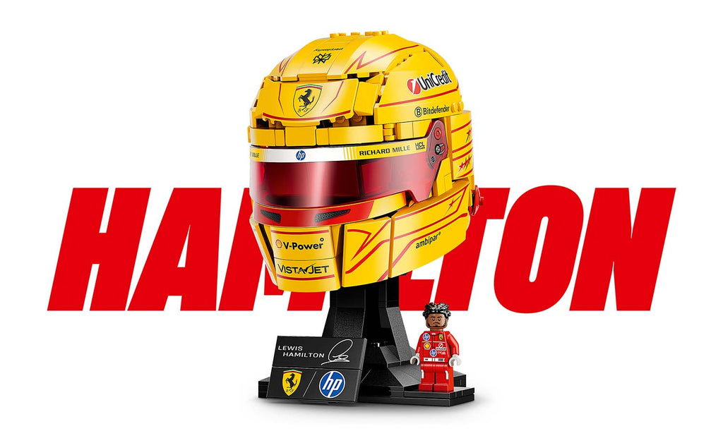 Editions Scuderia Ferrari HP Lewis Hamilton Helmet | 43022