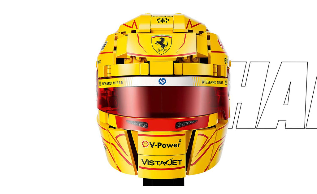 Editions Scuderia Ferrari HP Lewis Hamilton Helmet | 43022