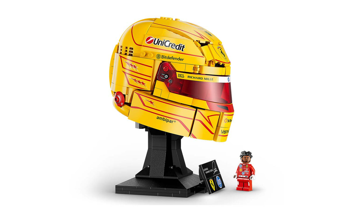 Editions Scuderia Ferrari HP Lewis Hamilton Helmet | 43022