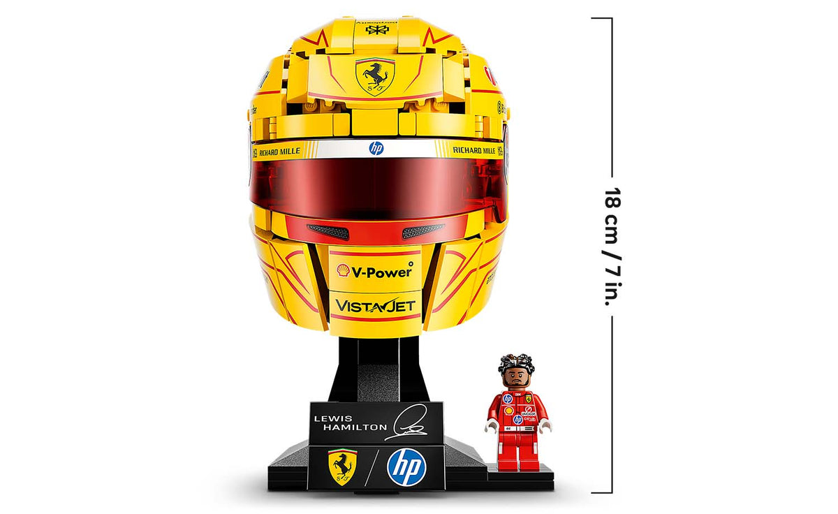 Editions Scuderia Ferrari HP Lewis Hamilton Helmet | 43022